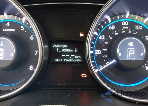 2011 Hyundai Sonata Gls z USA, uszkodzony, nr VIN 5NPEB4AC9BH037411